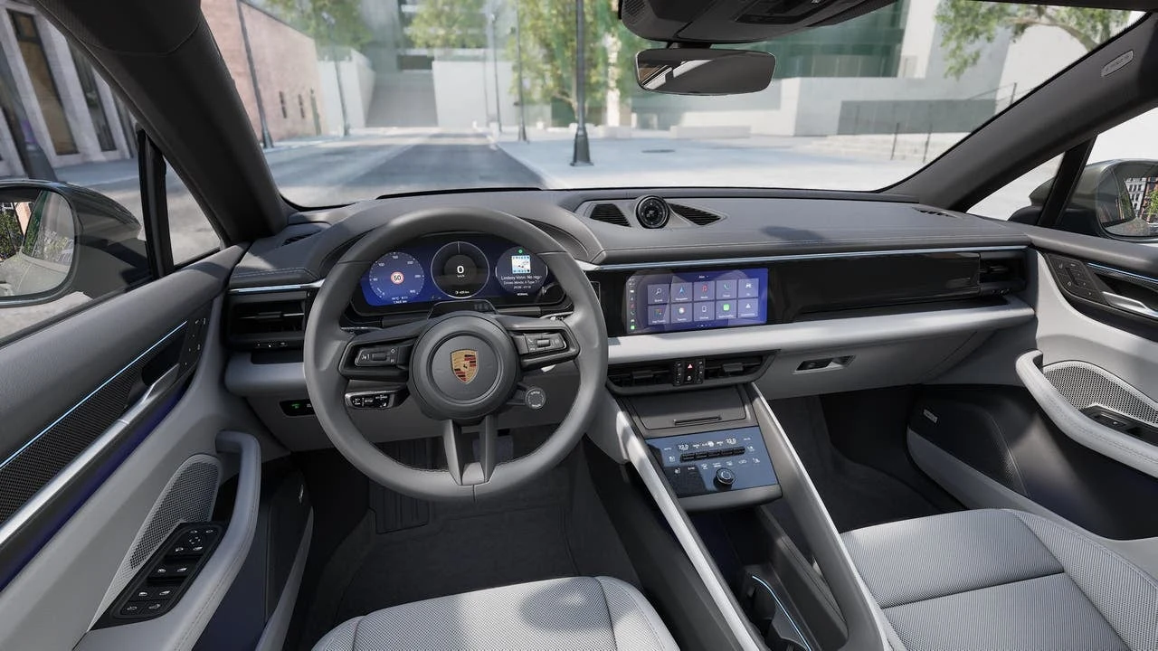 2026 Porsche Macan 4 Electric (XAB), 11/14
