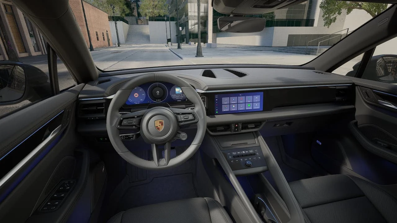 2026 Porsche Macan 4 Electric (XAB), 11/14