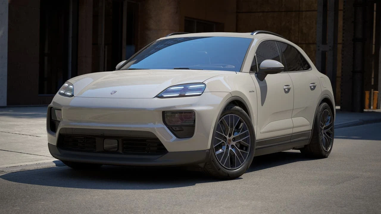 Porsche Macan 4 Electric (XAB) | Indigo Auto Group
