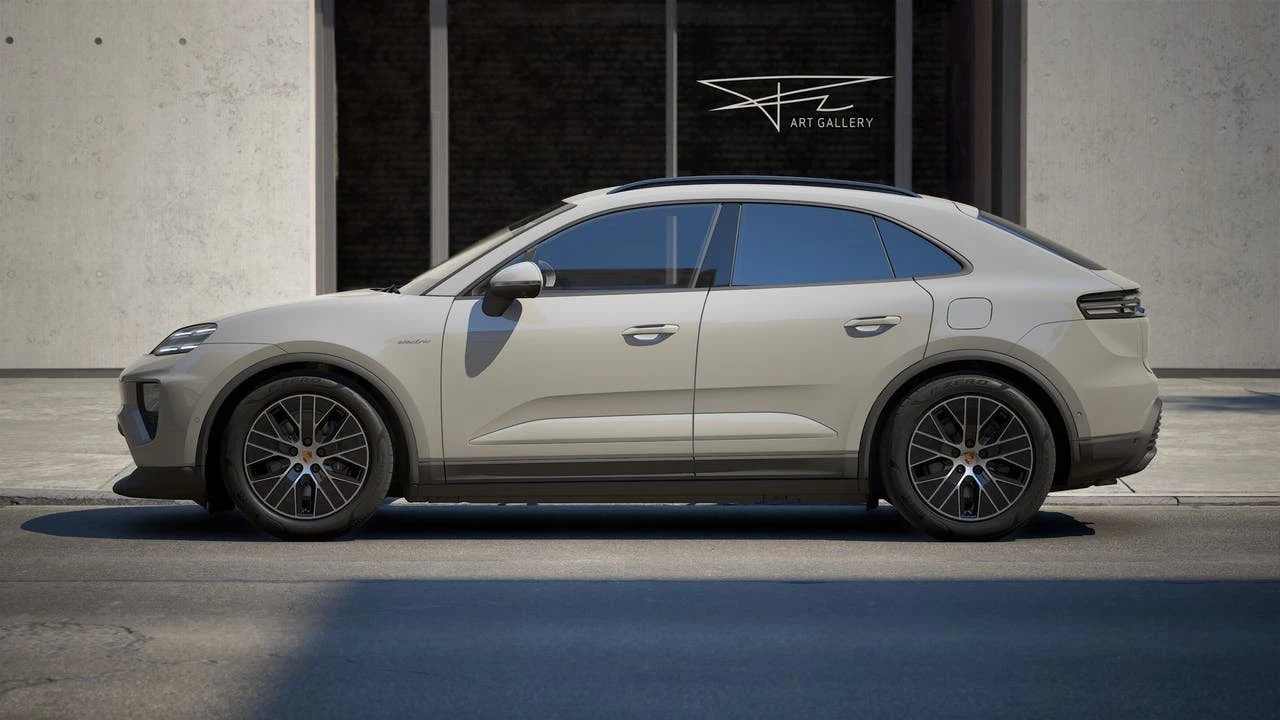 2026 Porsche Macan 4 Electric (XAB), 2/14