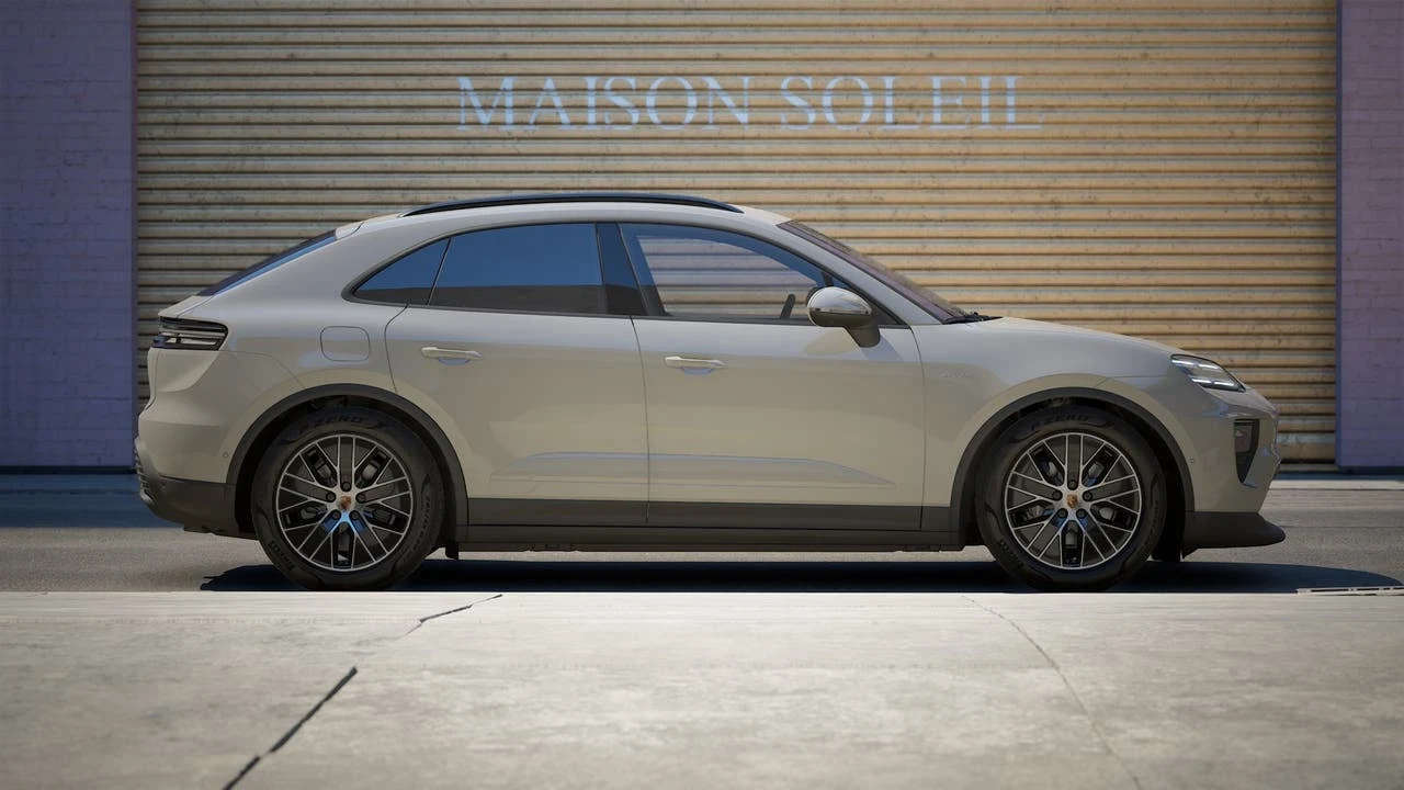 2026 Porsche Macan 4 Electric (XAB), 6/14