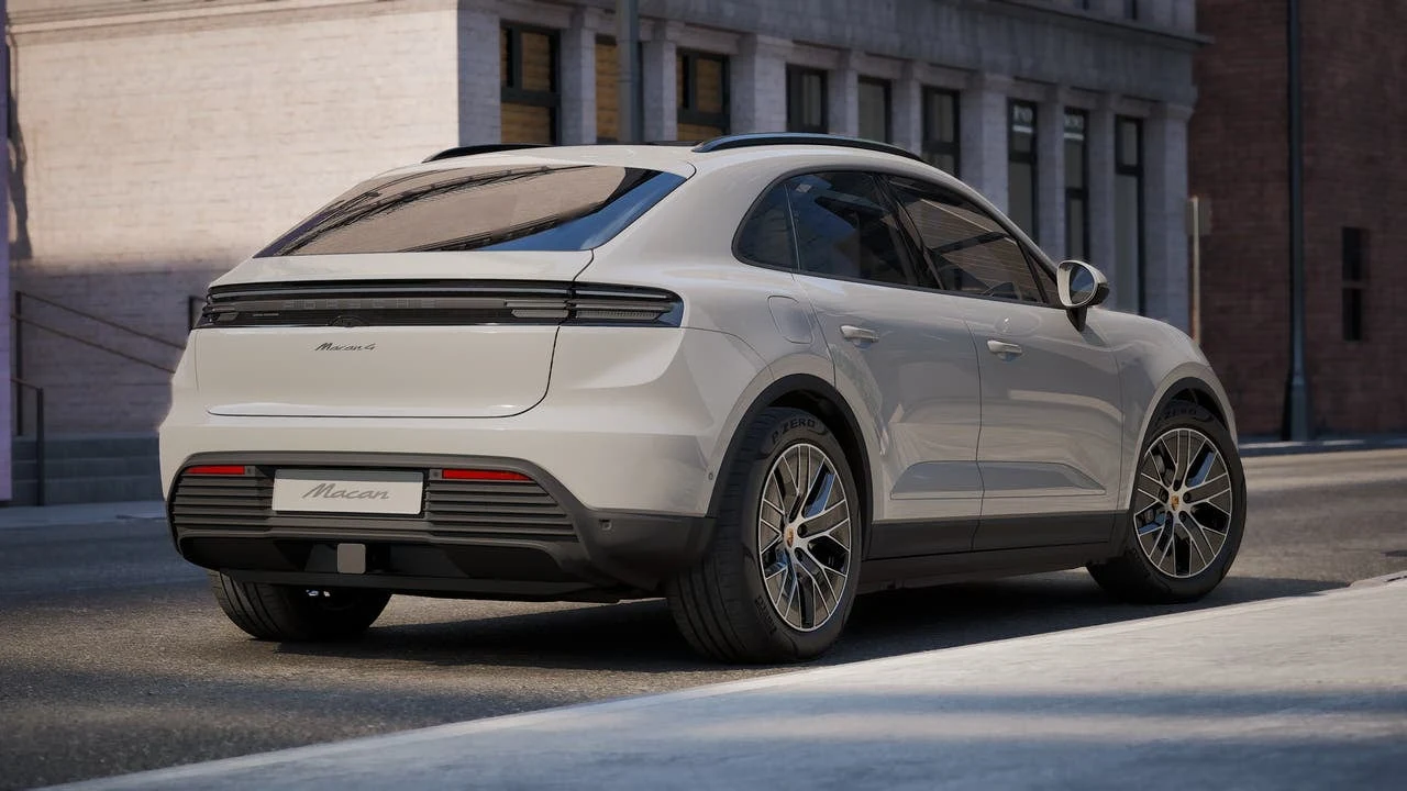 2026 Porsche Macan 4 Electric (XAB), 9/14