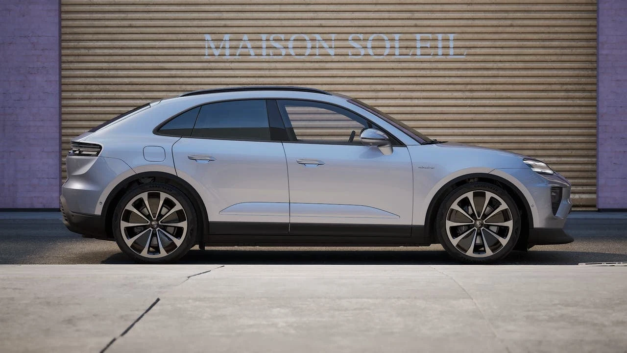 2026 Porsche Macan 4 Electric (XAB), 6/14