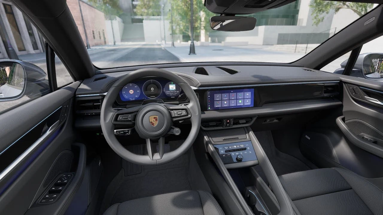 2026 Porsche Macan 4 Electric (XAB), 11/14