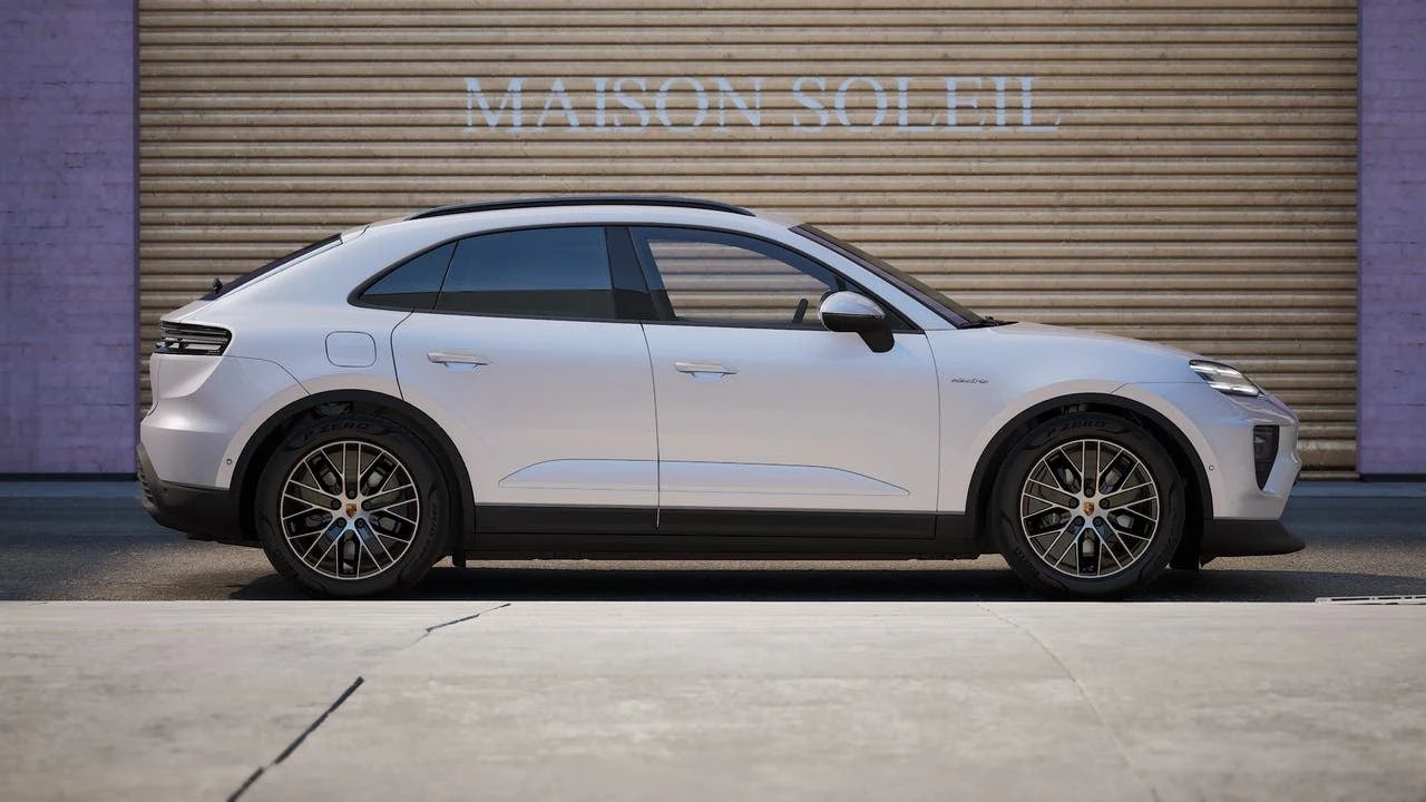 2026 Porsche Macan 4 Electric (XAB), 6/14
