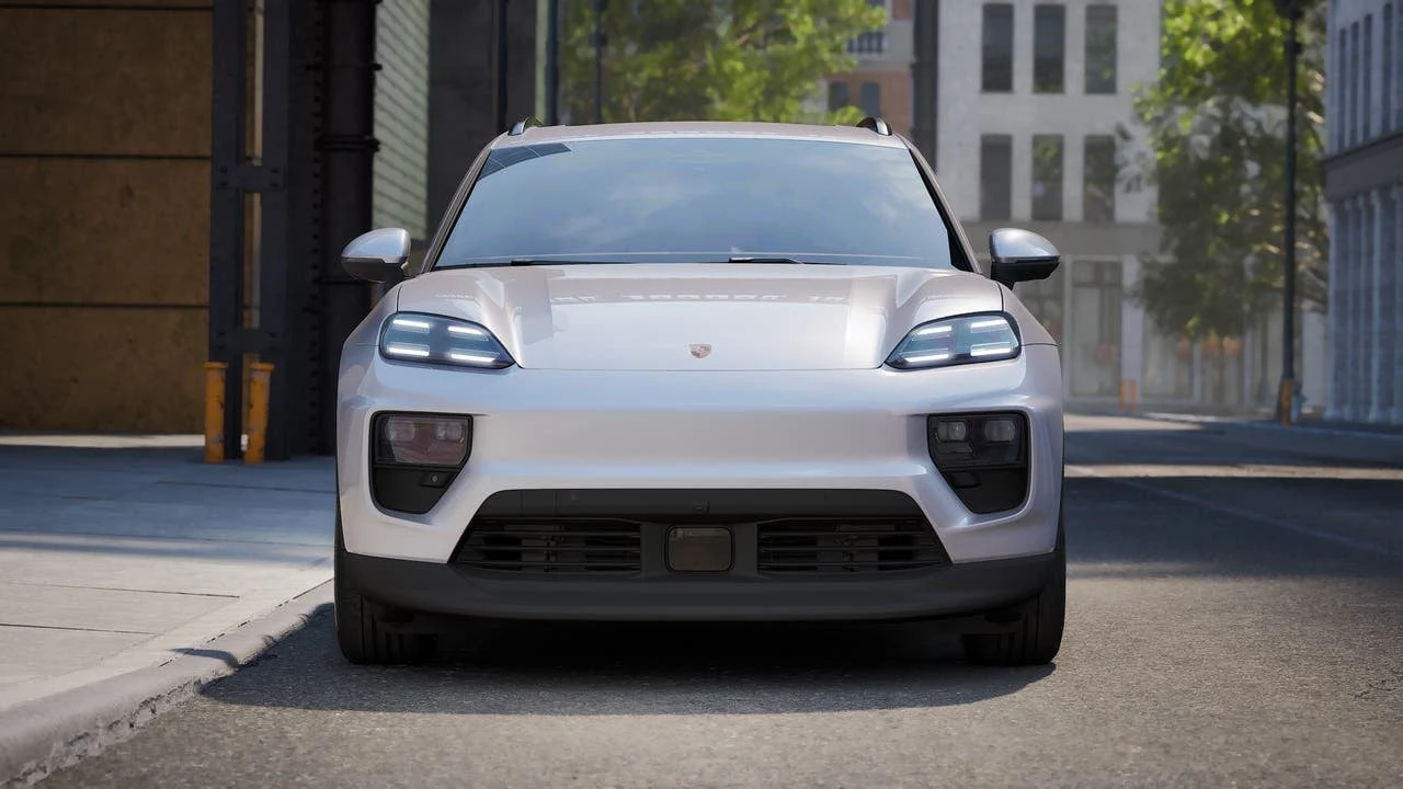 2026 Porsche Macan 4 Electric (XAB), 8/14