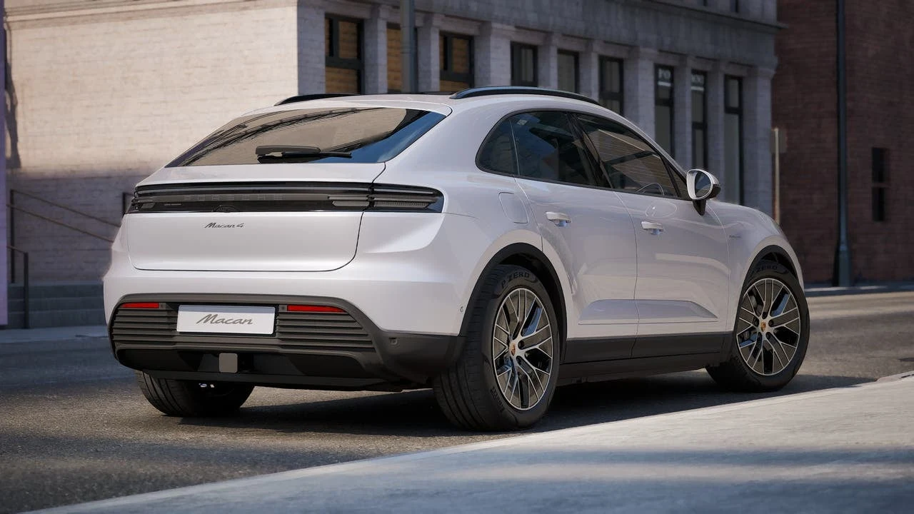 2026 Porsche Macan 4 Electric (XAB), 9/14
