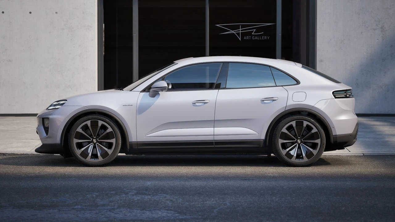 2026 Porsche Macan 4 Electric (XAB), 2/14
