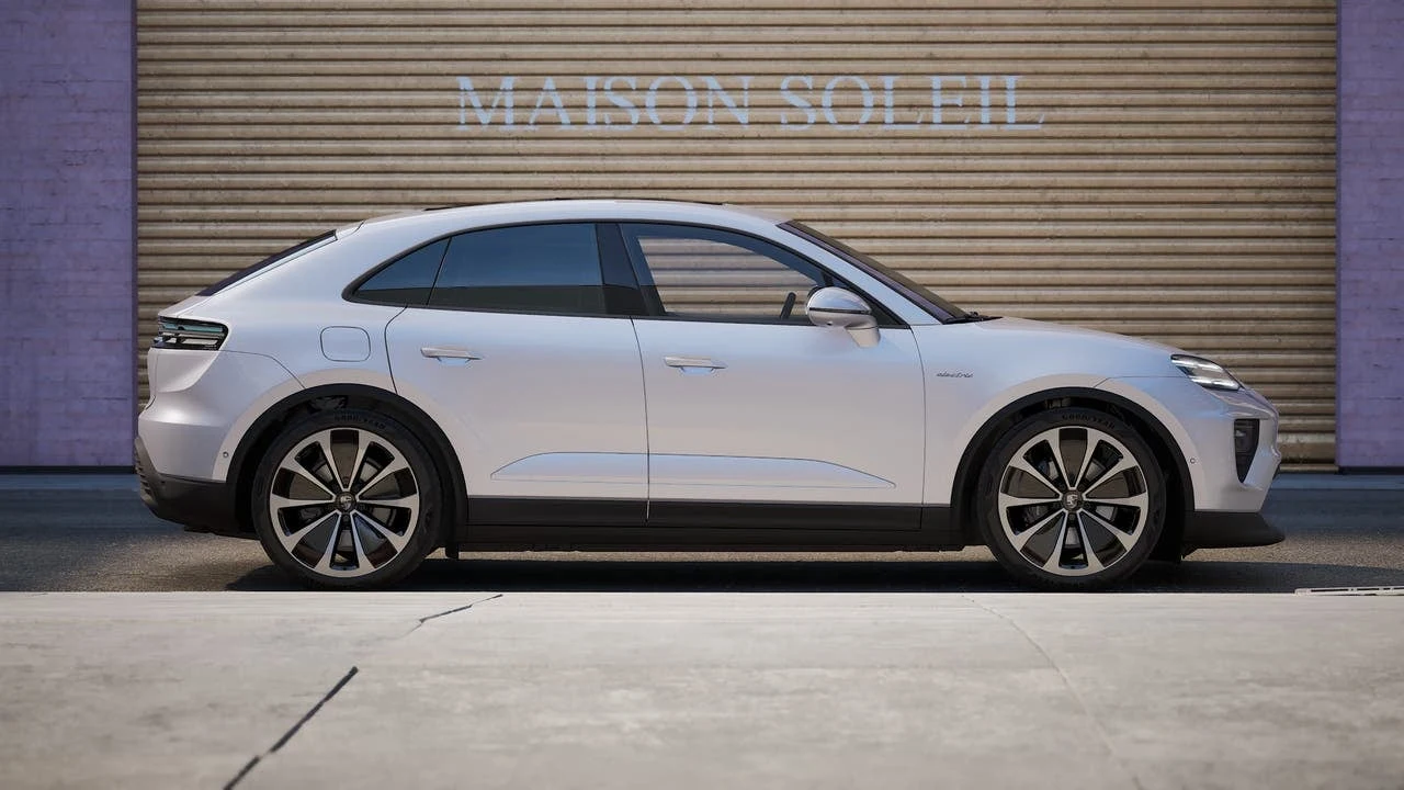2026 Porsche Macan 4 Electric (XAB), 6/14