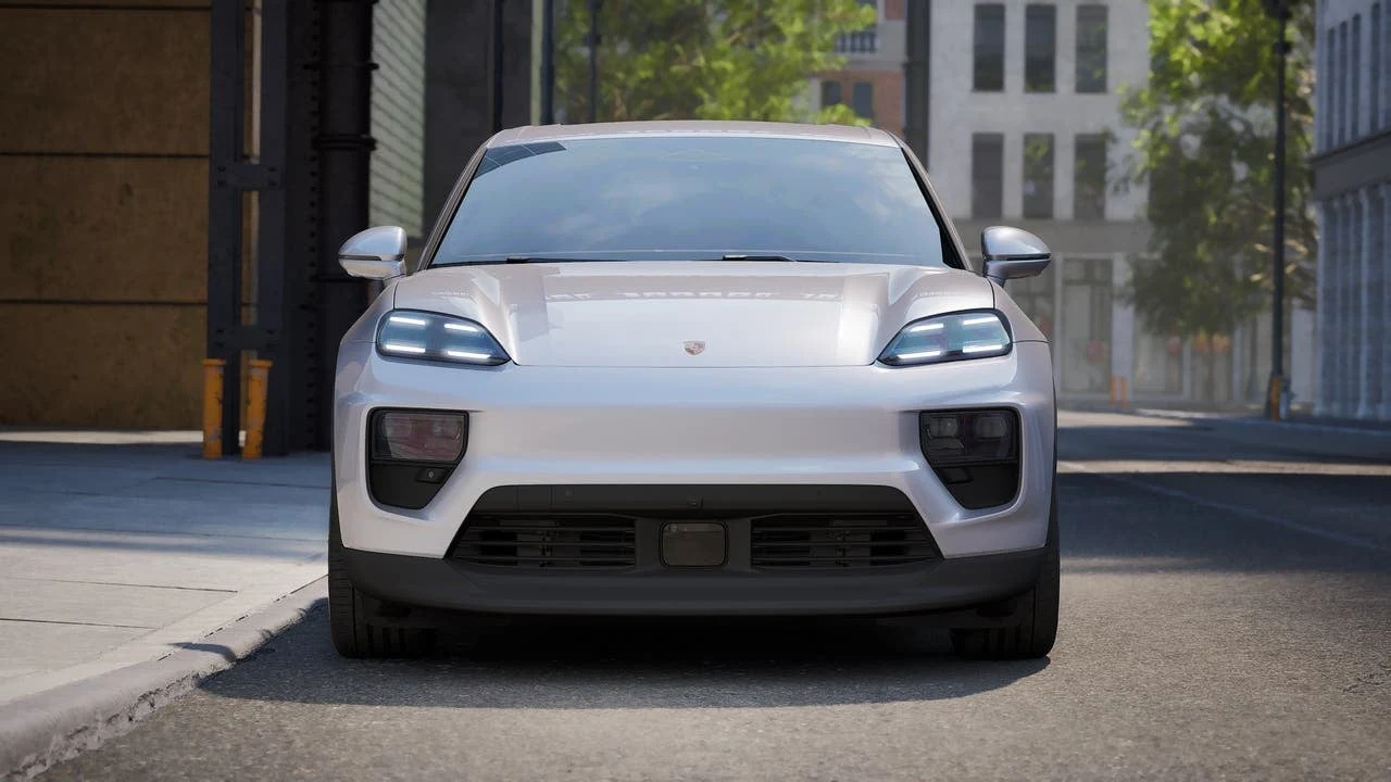 2026 Porsche Macan 4 Electric (XAB), 8/14