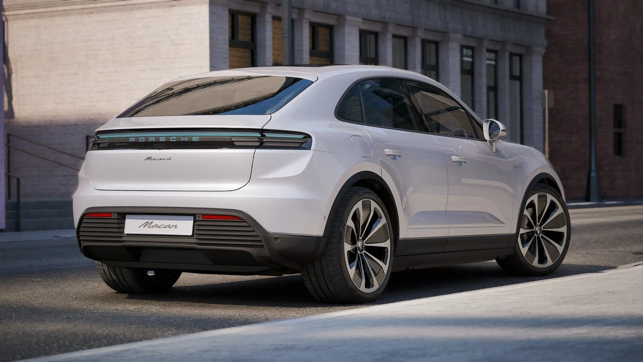 2026 Porsche Macan 4 Electric (XAB), 9/14