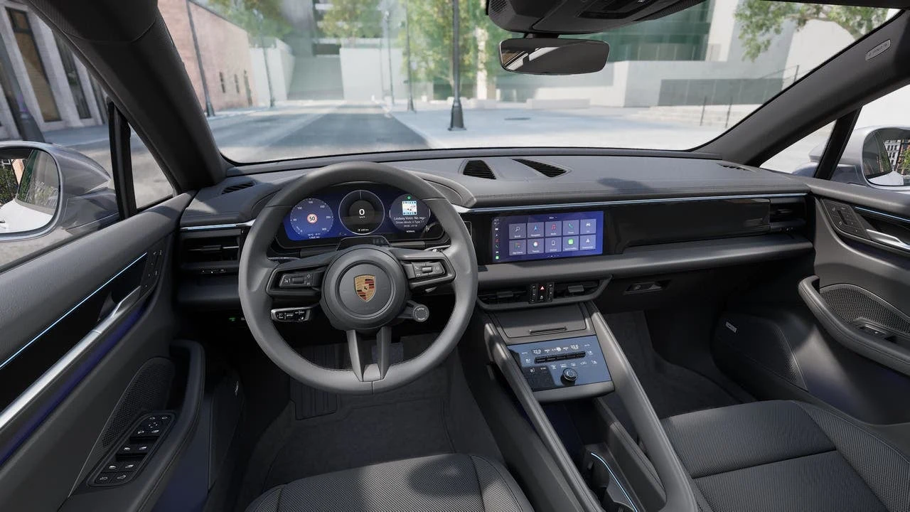 2026 Porsche Macan 4 Electric (XAB), 11/14