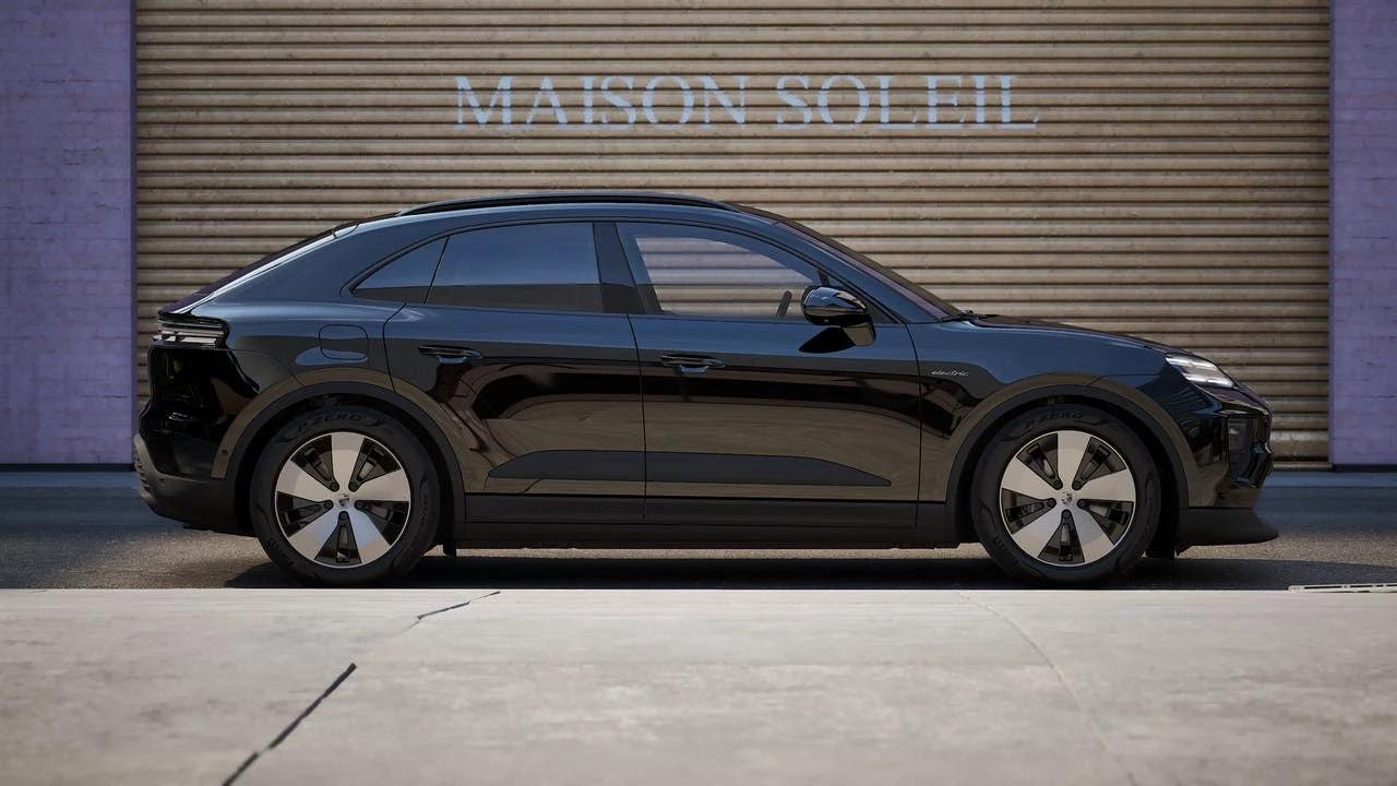 2026 Porsche Macan 4 Electric (XAB), 6/14