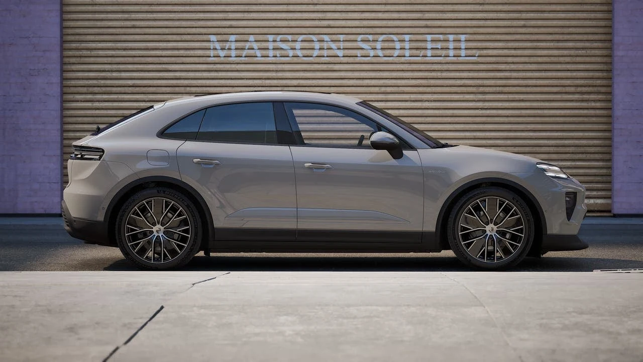 2026 Porsche Macan 4 Electric (XAB), 6/14