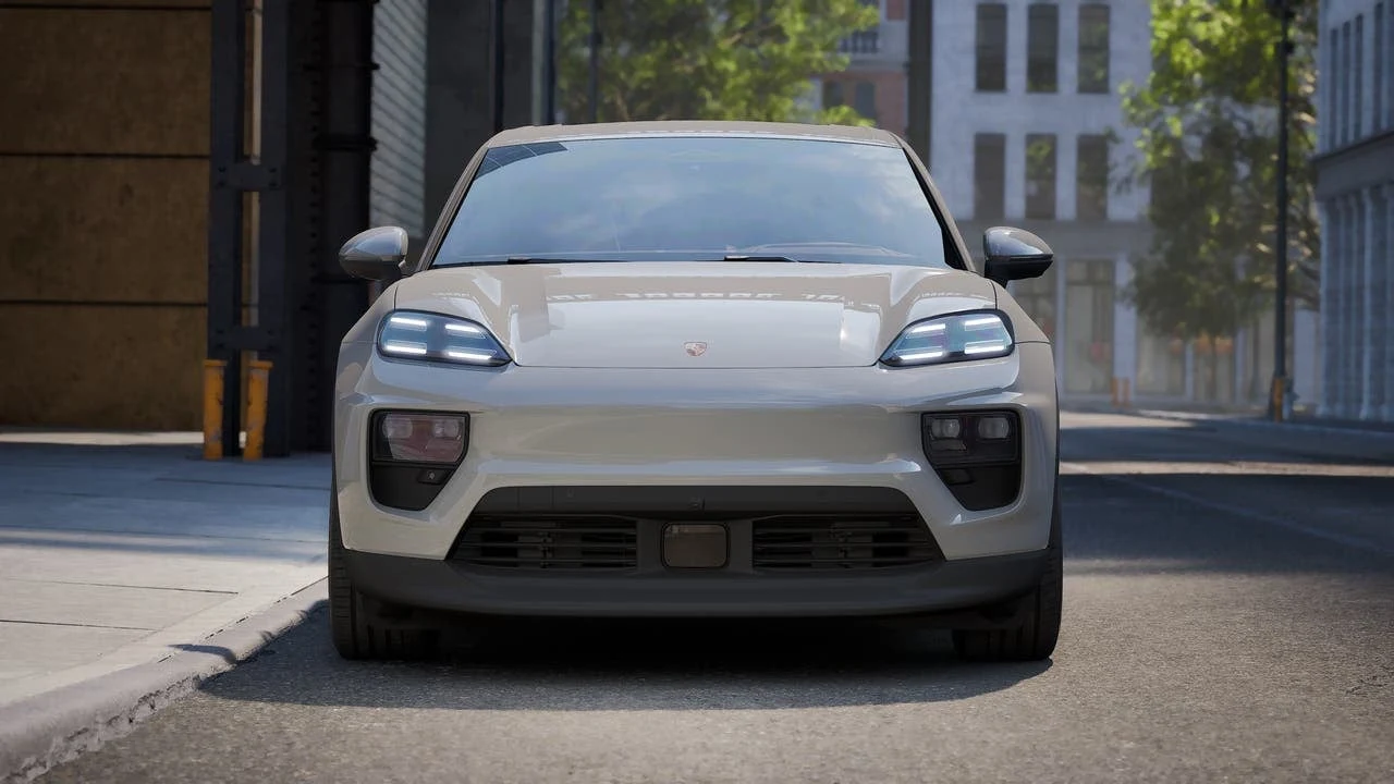 2026 Porsche Macan 4 Electric (XAB), 8/14