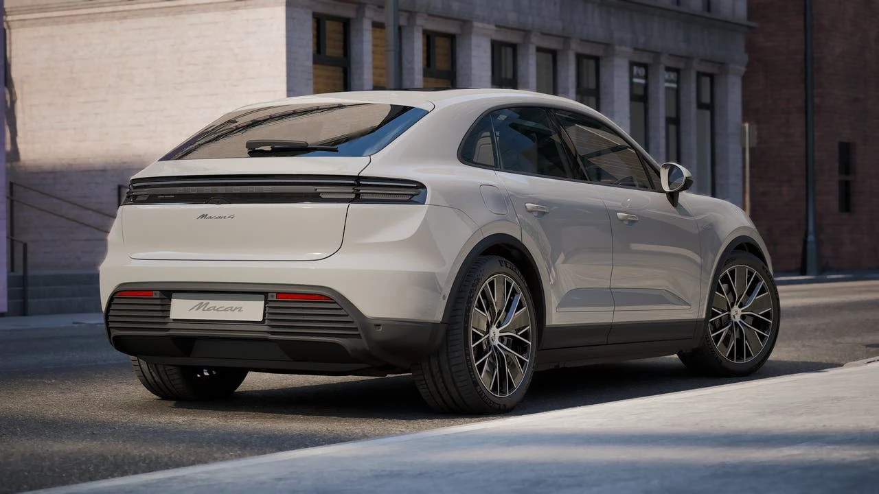 2026 Porsche Macan 4 Electric (XAB), 9/14