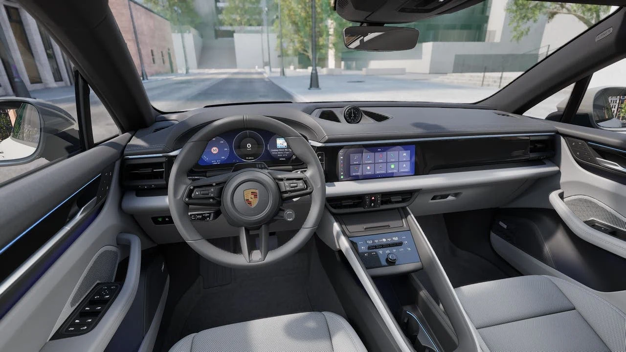 2026 Porsche Macan 4 Electric (XAB), 11/14