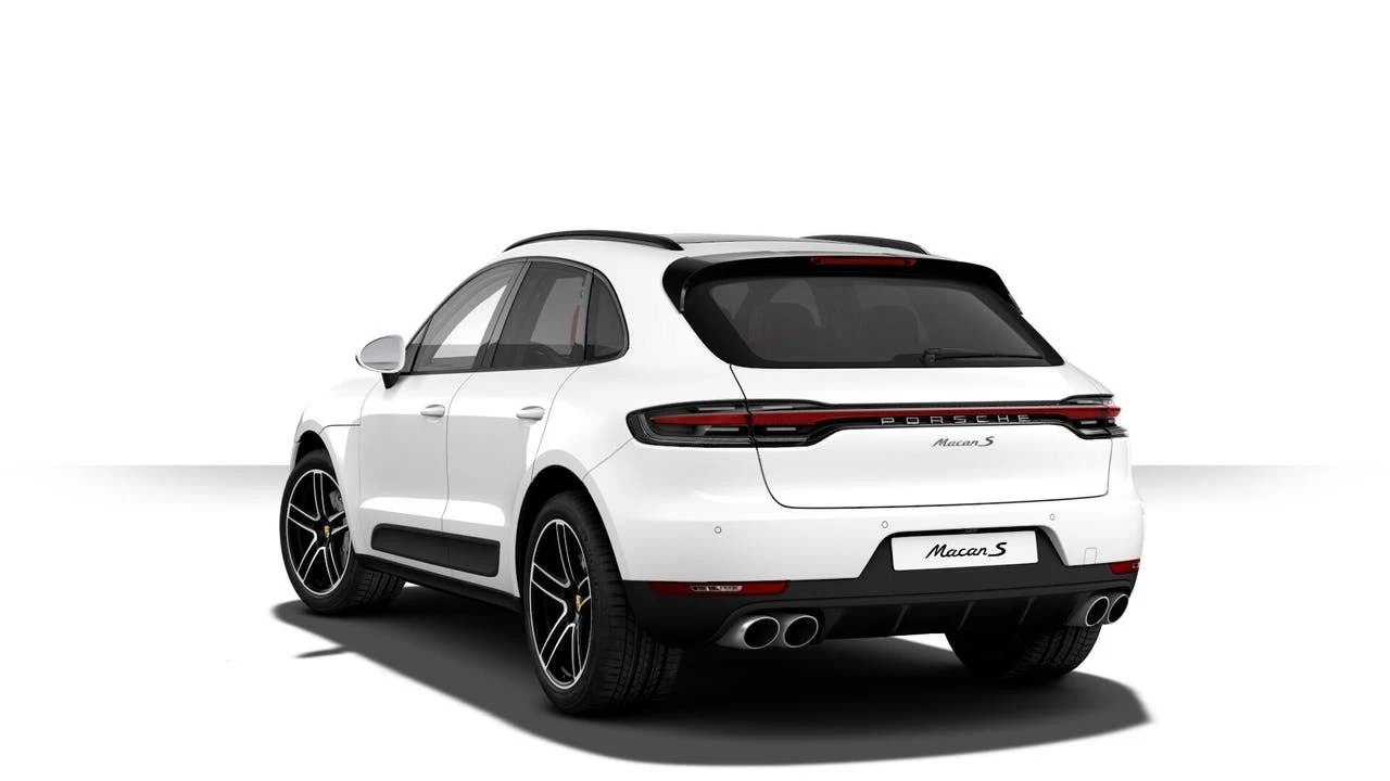 2020 Porsche Macan S (95B), 3/6