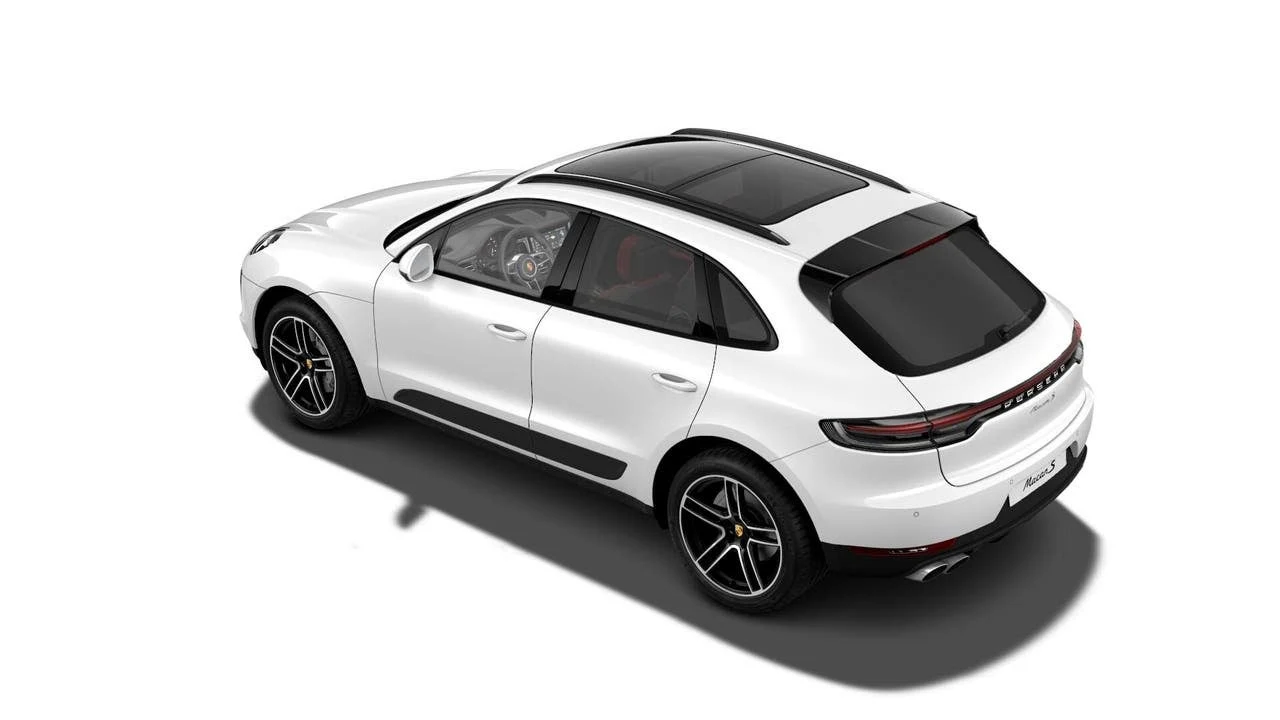 2020 Porsche Macan S (95B), 4/6