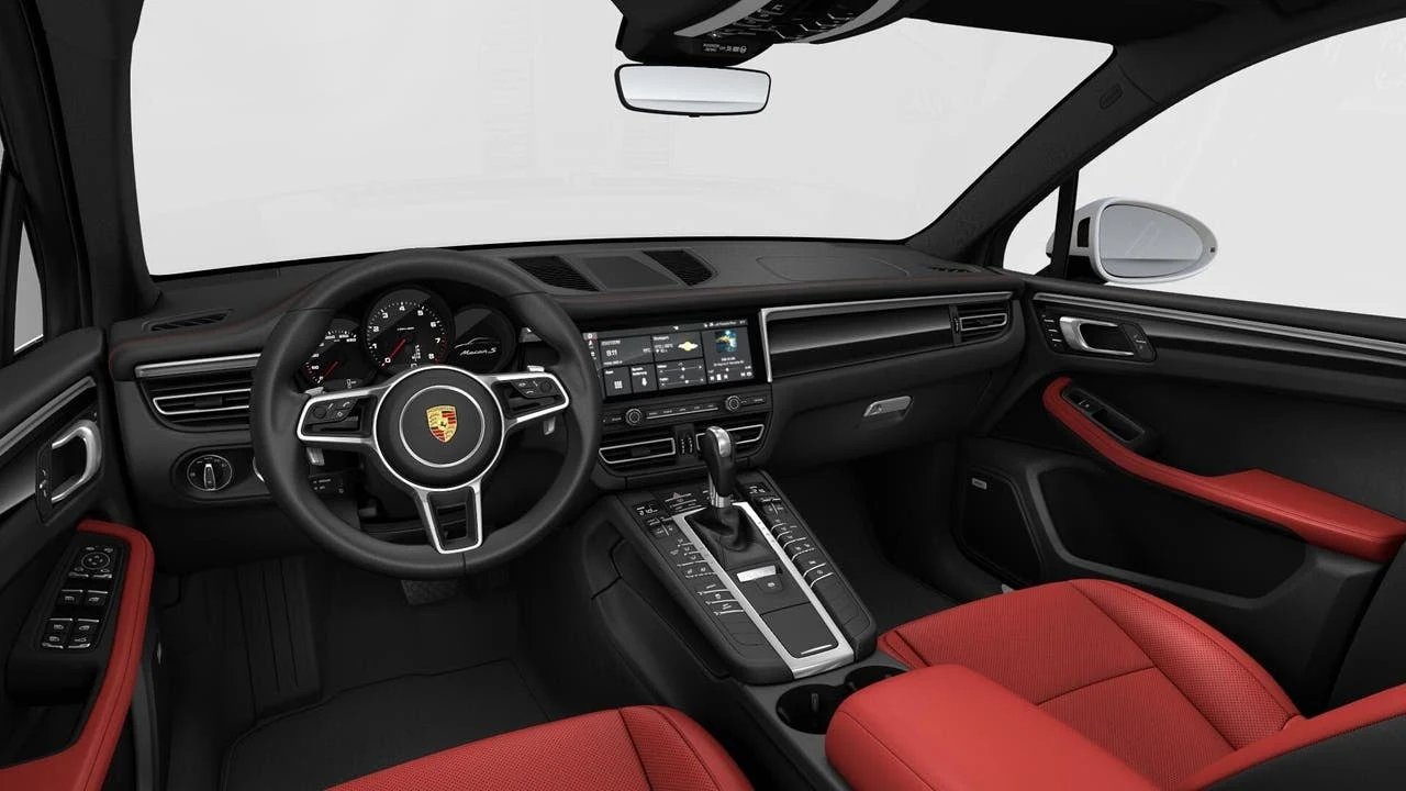 2020 Porsche Macan S (95B), 5/6