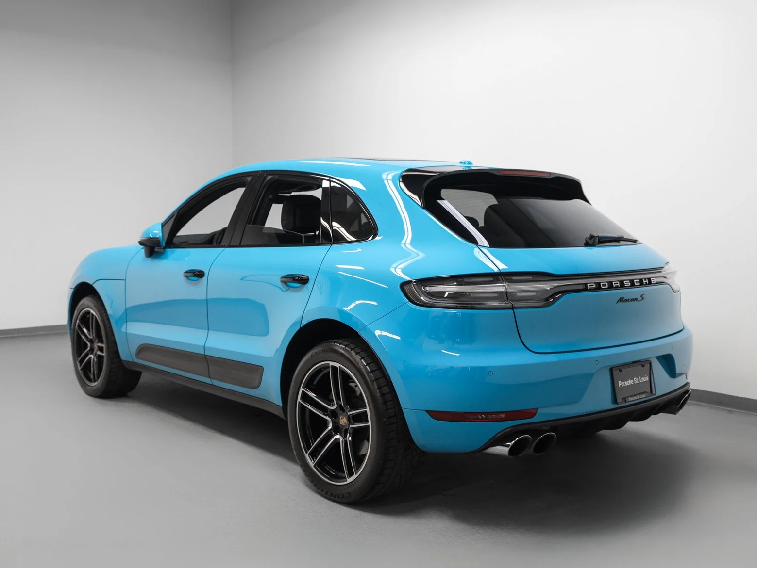 2021 Porsche Macan S (95B), 3/30