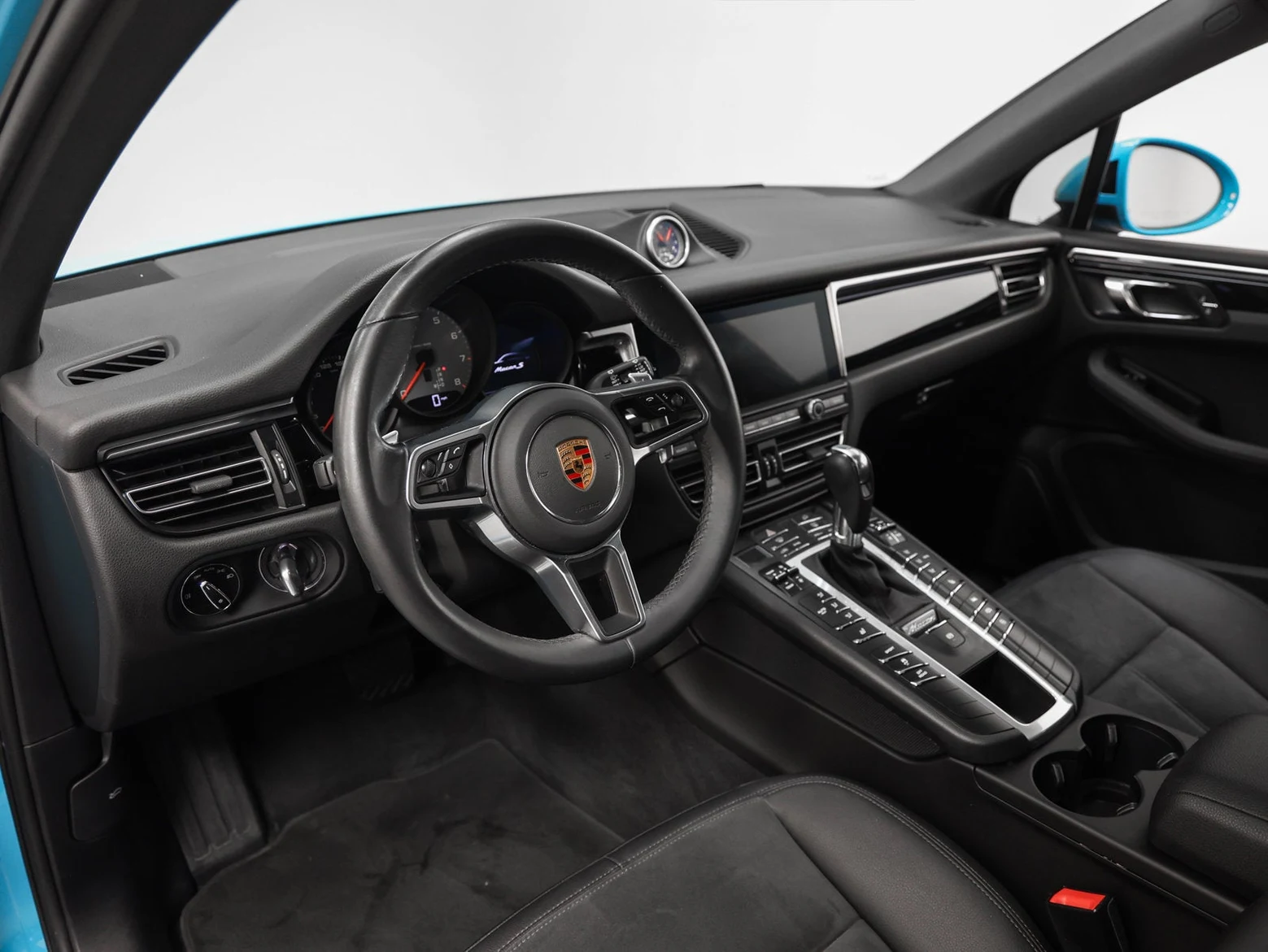 2021 Porsche Macan S (95B), 4/30