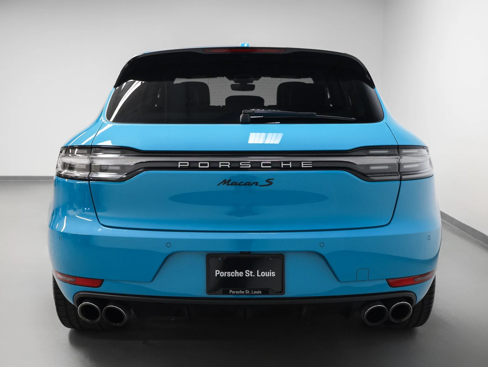 2021 Porsche Macan S (95B), 10/30