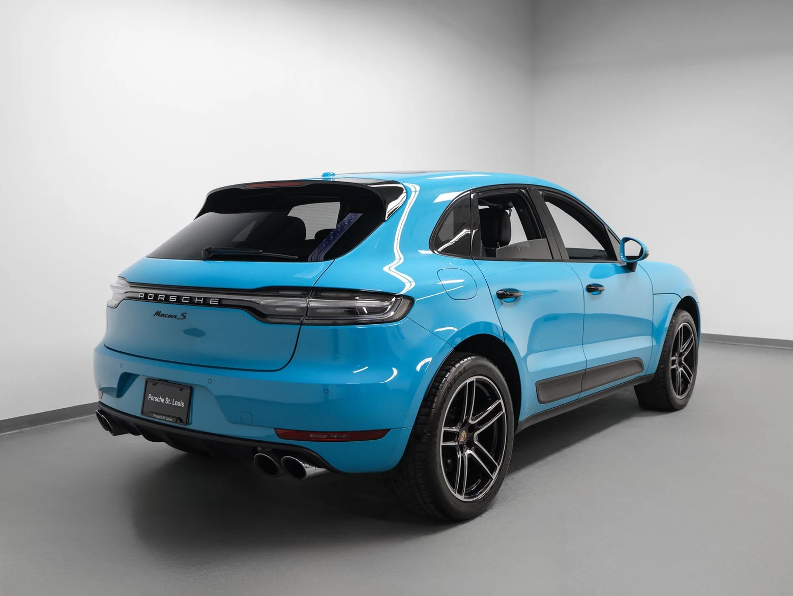 2021 Porsche Macan S (95B), 11/30
