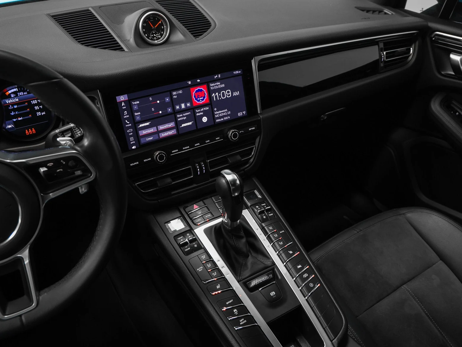2021 Porsche Macan S (95B), 28/30