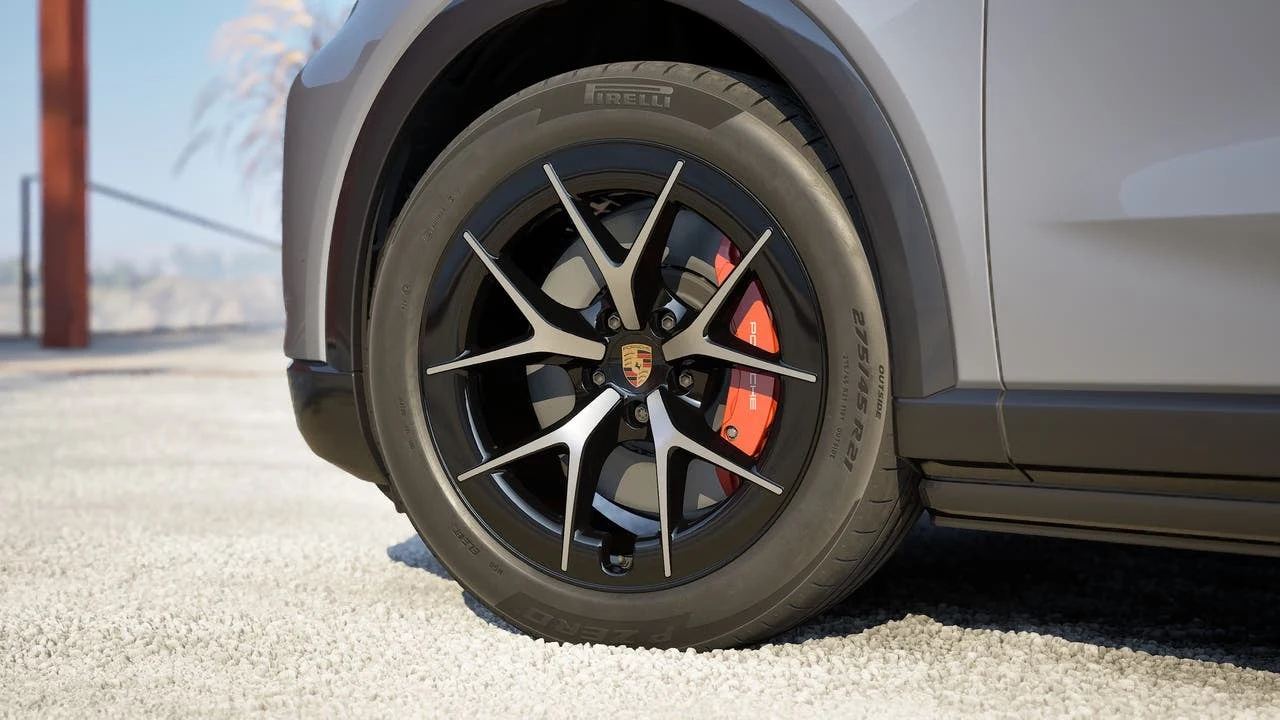2026 Porsche Cayenne S Electric (E4), 10/14