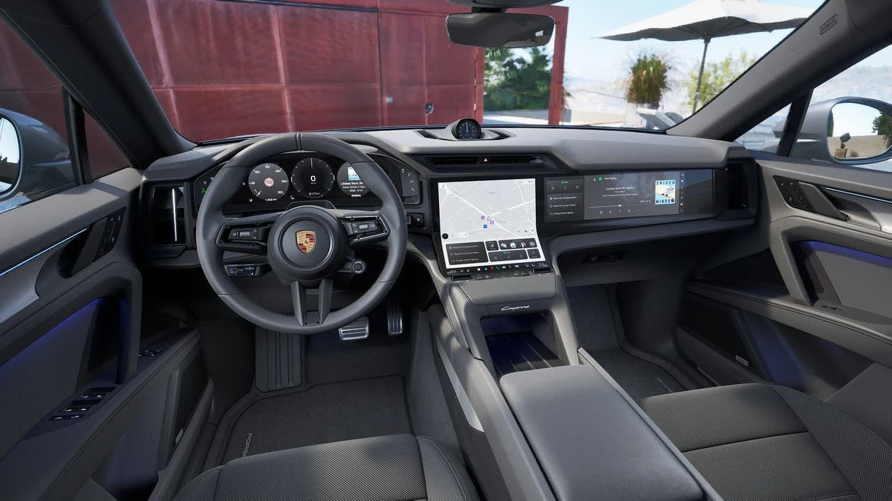 2026 Porsche Cayenne S Electric (E4), 11/14