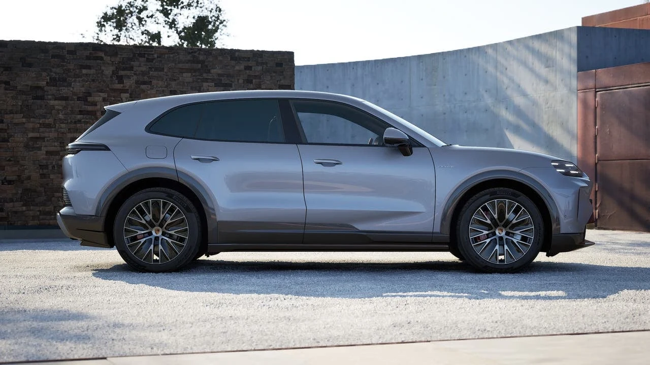 2026 Porsche Cayenne S Electric (E4), 6/14