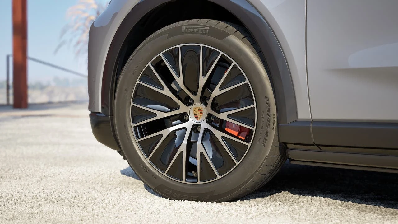 2026 Porsche Cayenne S Electric (E4), 10/14