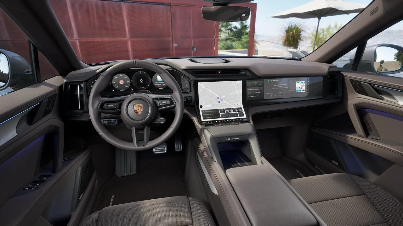 2026 Porsche Cayenne S Electric (E4), 11/14