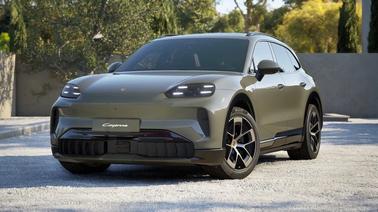 Porsche Cayenne S Electric (E4) | Indigo Auto Group