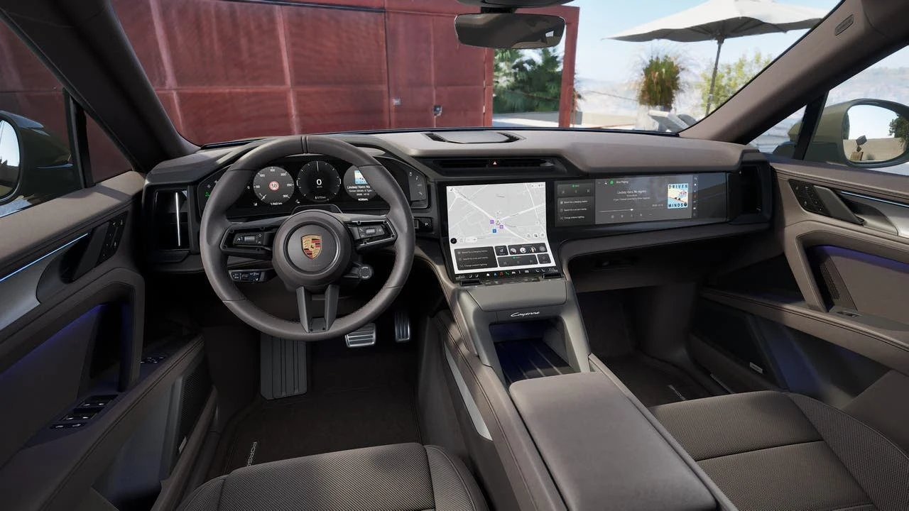 2026 Porsche Cayenne S Electric (E4), 11/14