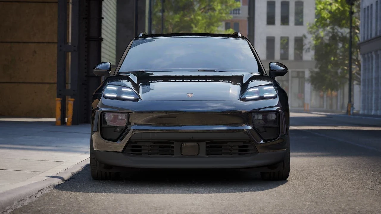2026 Porsche Macan 4S Electric (XAB), 8/14