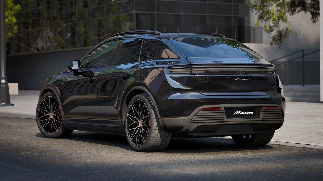 2026 Porsche Macan 4S Electric (XAB), 3/14