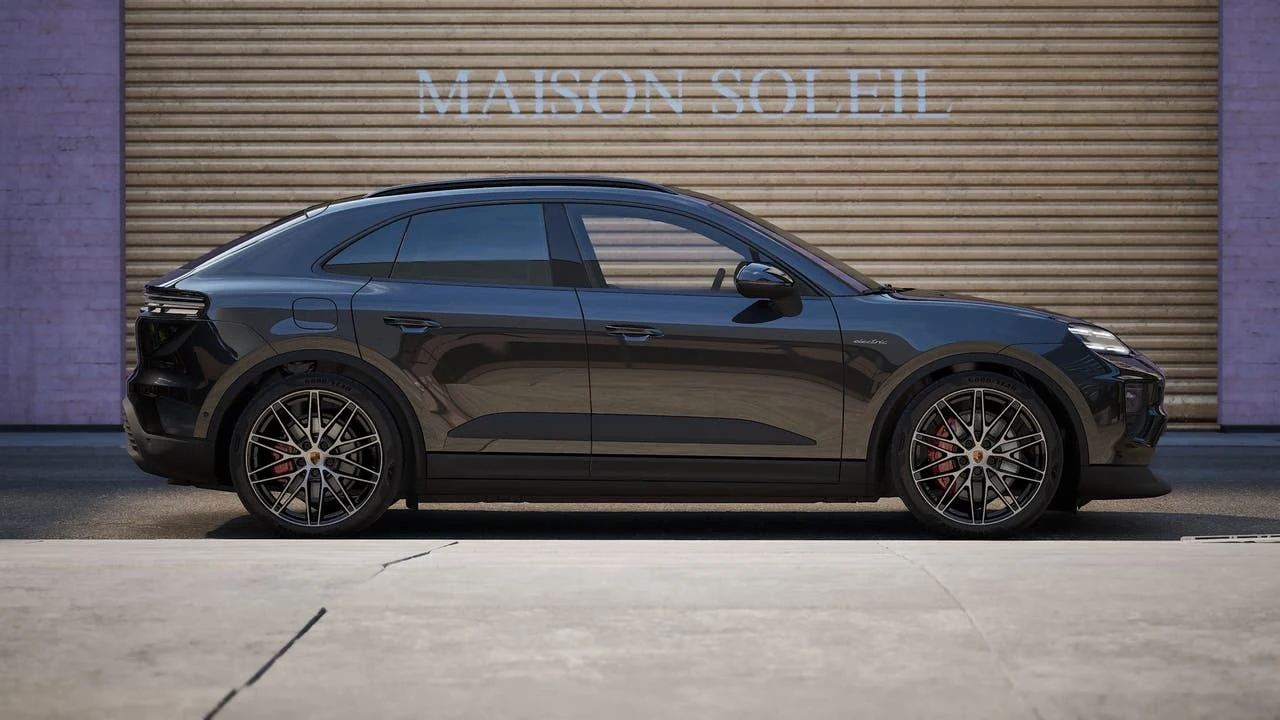 2026 Porsche Macan 4S Electric (XAB), 6/14