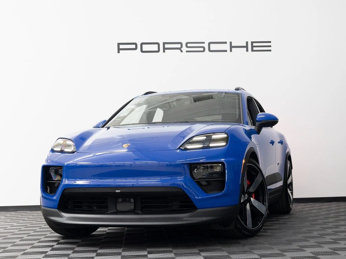 Porsche Macan 4S Electric (XAB) | Indigo Auto Group