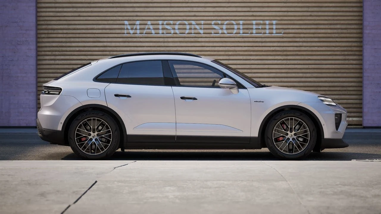 2026 Porsche Macan 4S Electric (XAB), 6/14