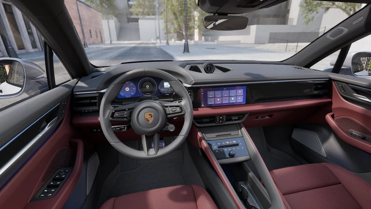 2026 Porsche Macan 4S Electric (XAB), 11/14