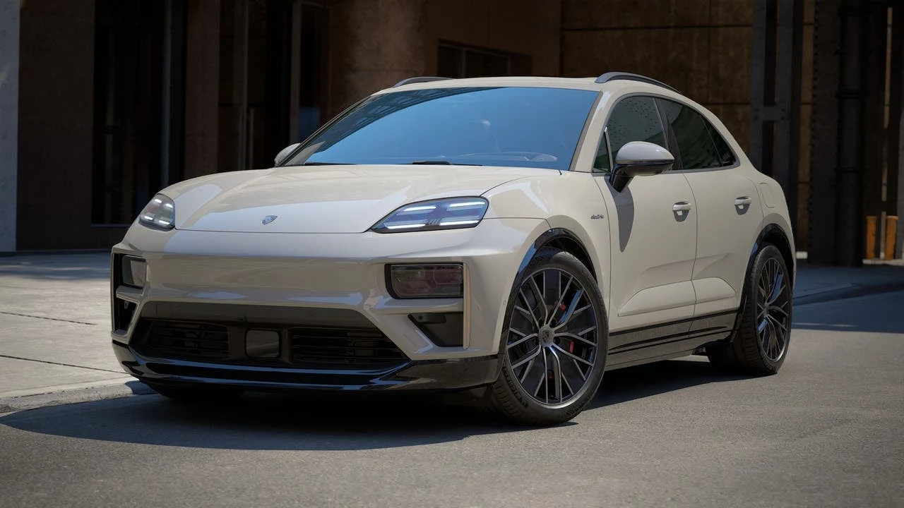 Porsche Macan Turbo Electric (XAB) | Indigo Auto Group