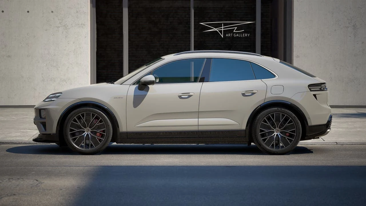 2026 Porsche Macan Turbo Electric (XAB), 2/14