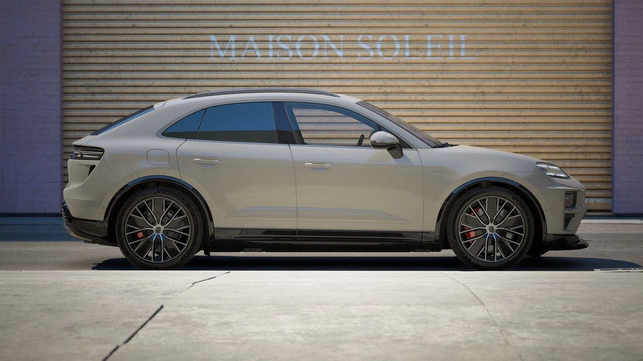 2026 Porsche Macan Turbo Electric (XAB), 6/14