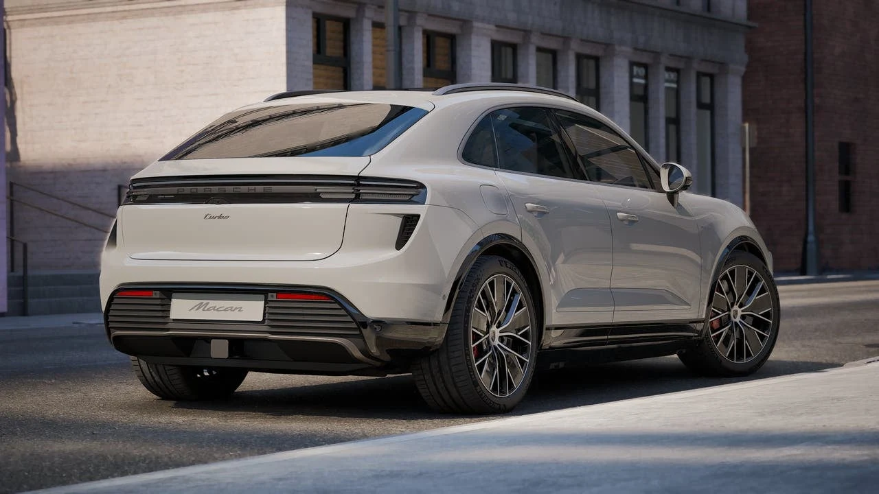 2026 Porsche Macan Turbo Electric (XAB), 9/14