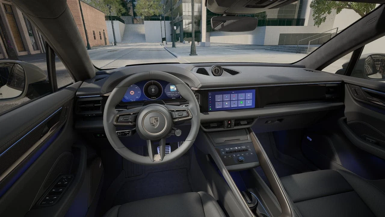 2026 Porsche Macan Turbo Electric (XAB), 11/14