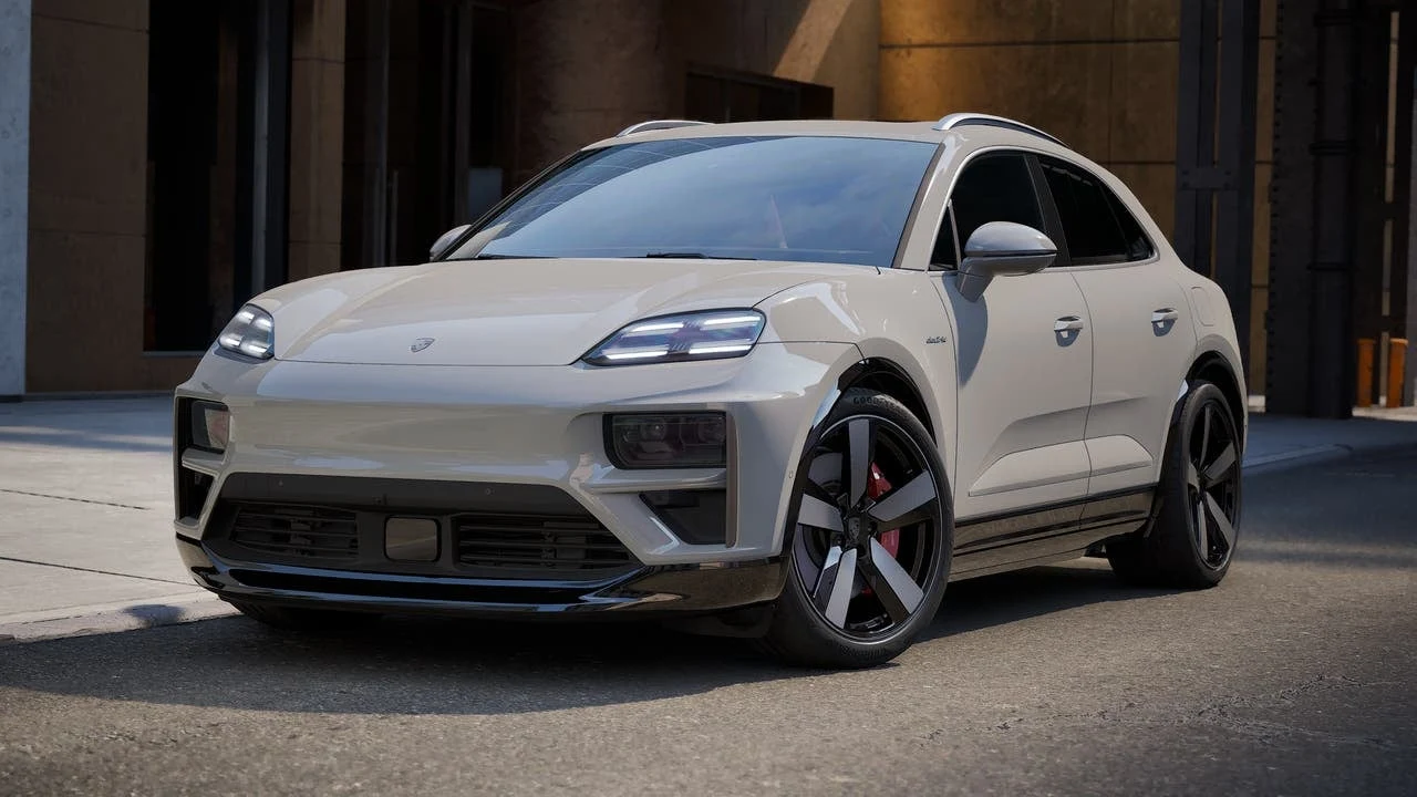 Porsche Macan Turbo Electric (XAB) | Indigo Auto Group