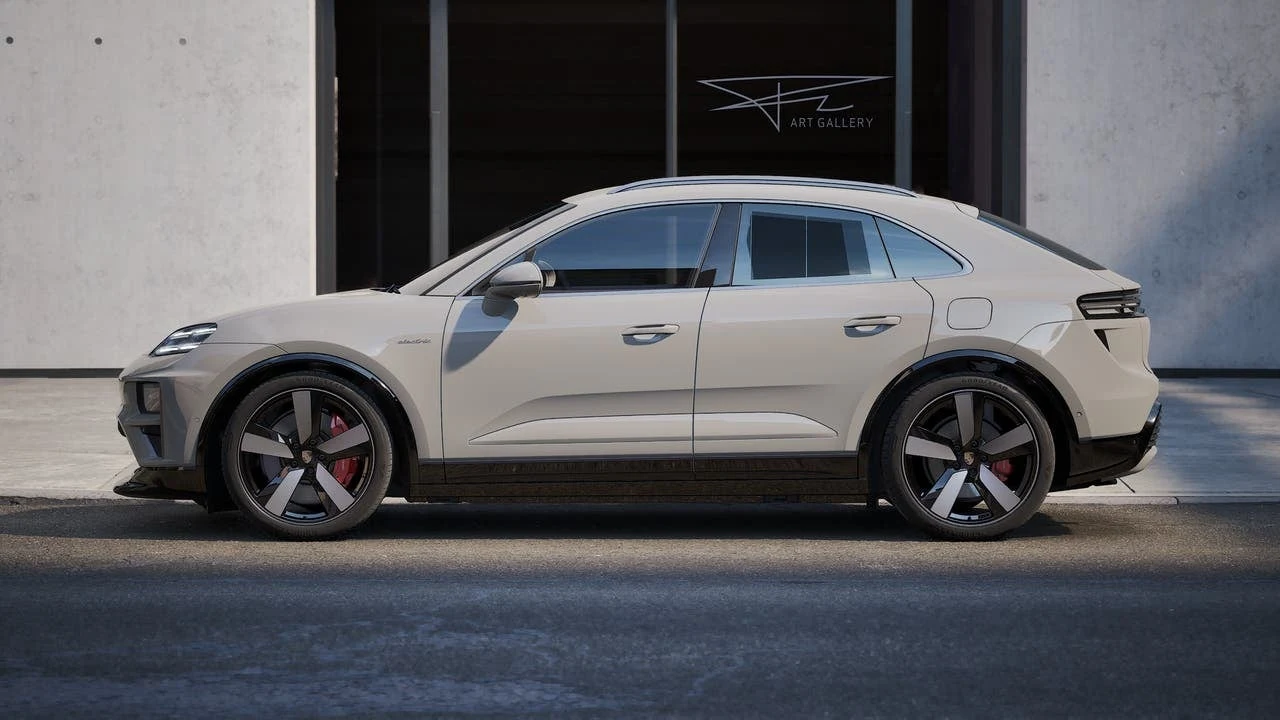2026 Porsche Macan Turbo Electric (XAB), 2/14