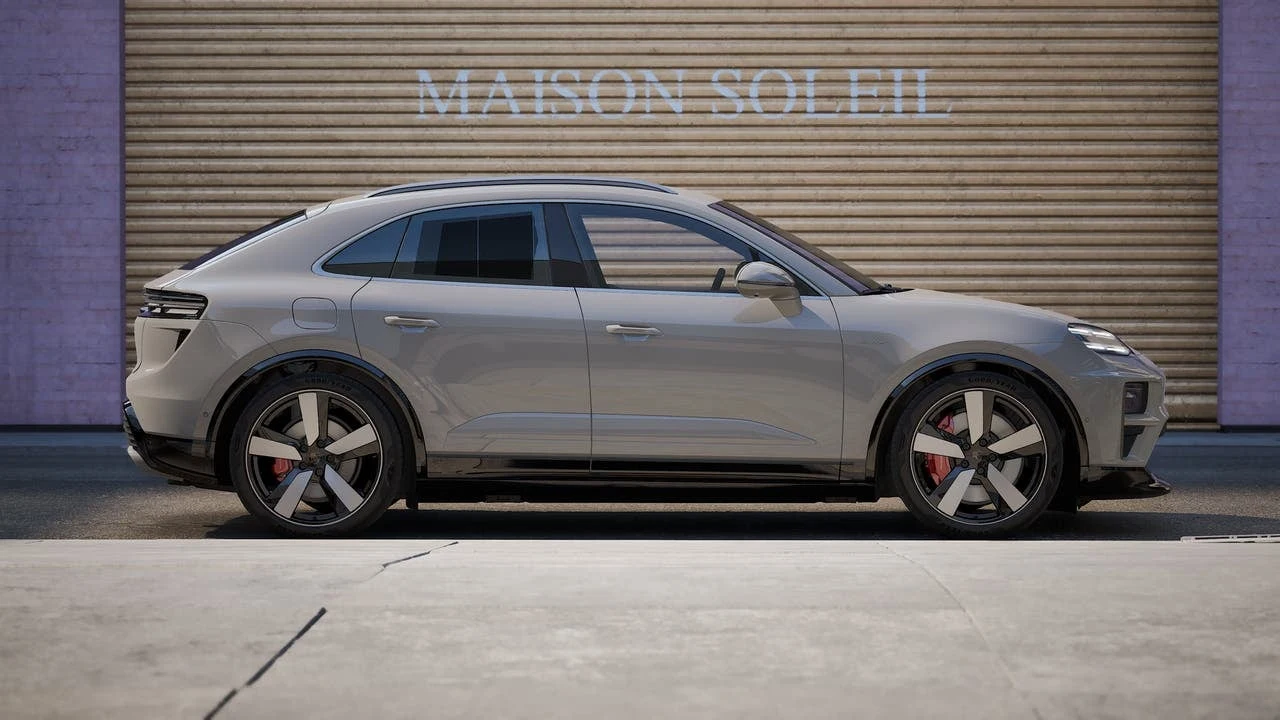 2026 Porsche Macan Turbo Electric (XAB), 6/14